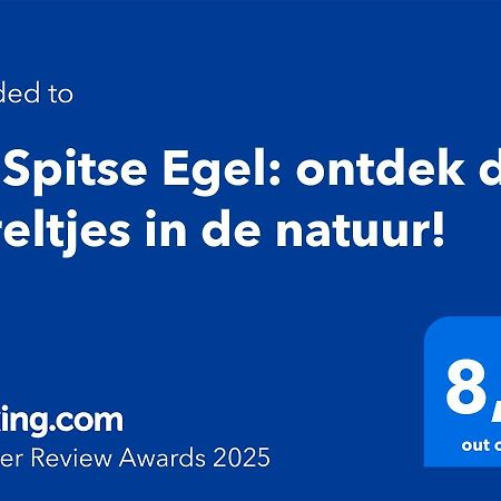 De Spitse Egel: Ontdek De Pareltjes In De Natuur! Otterlo Zewnętrze zdjęcie